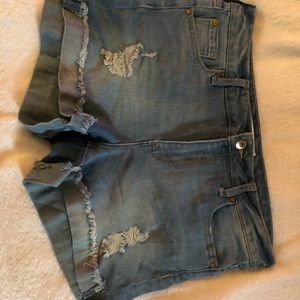 Women’s jean shorts